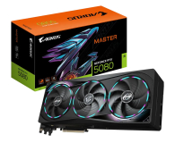 GIGABYTE GeForce RTX 5080 AORUS Master 16GB GDDR7 DLSS4 - 1309187 - zdjęcie 1